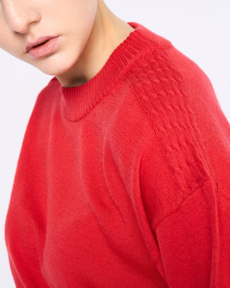 Silvian Heach Maglia con maniche ampie Soddisfazione Garantita