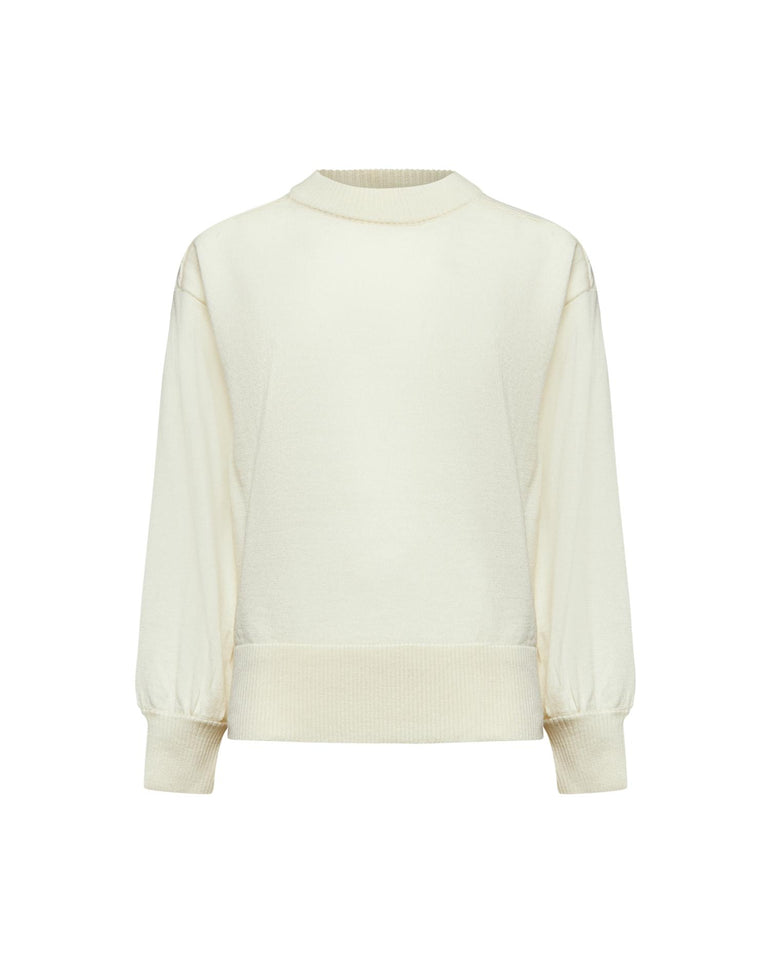 Silvian Heach Maglia con maniche ampie Soddisfazione Garantita