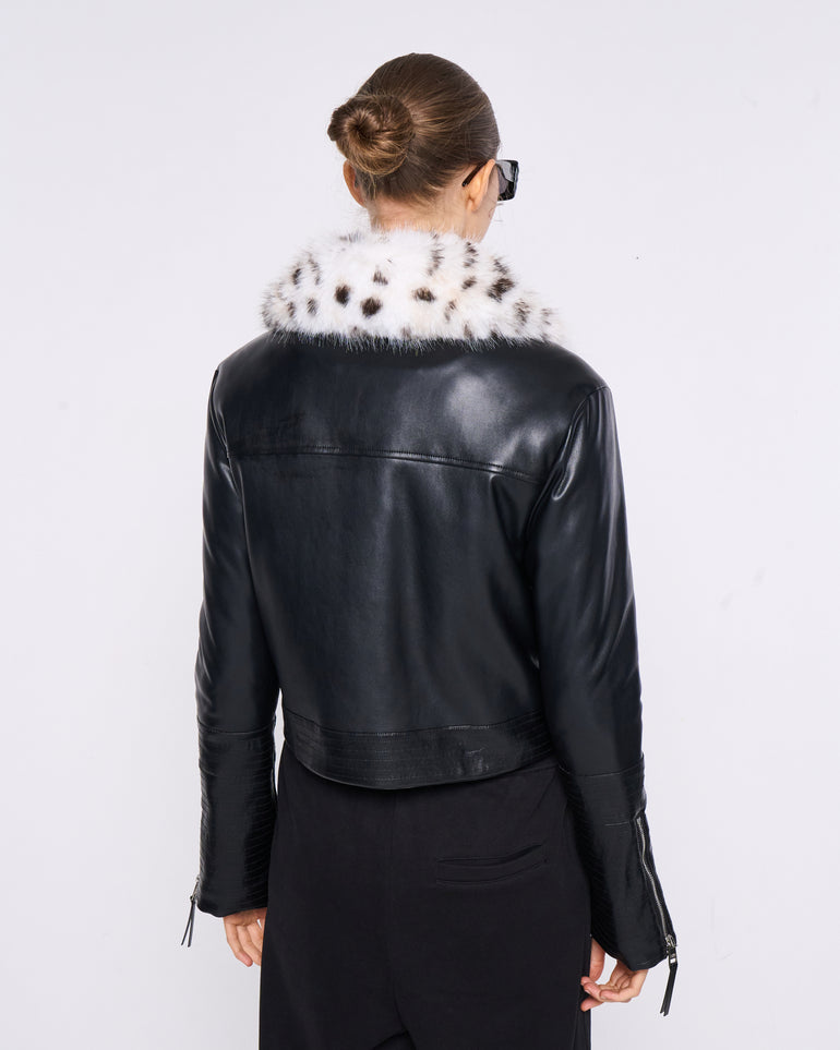 Silvian Heach Giacca in ecopelle Shopping Online