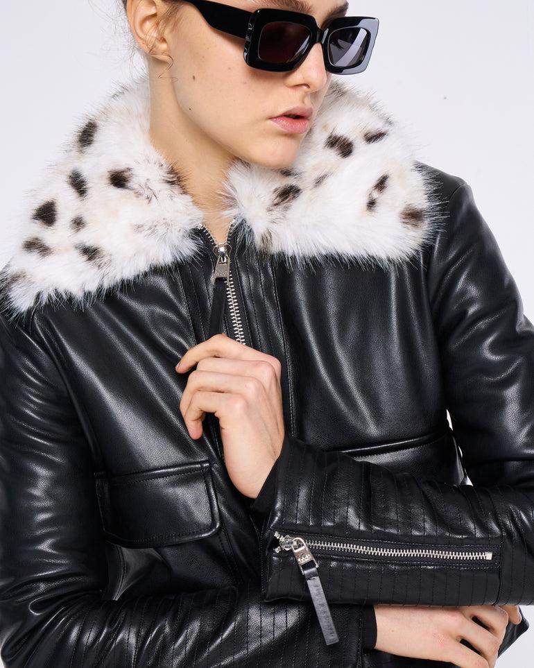 Silvian Heach Giacca in ecopelle Shopping Online