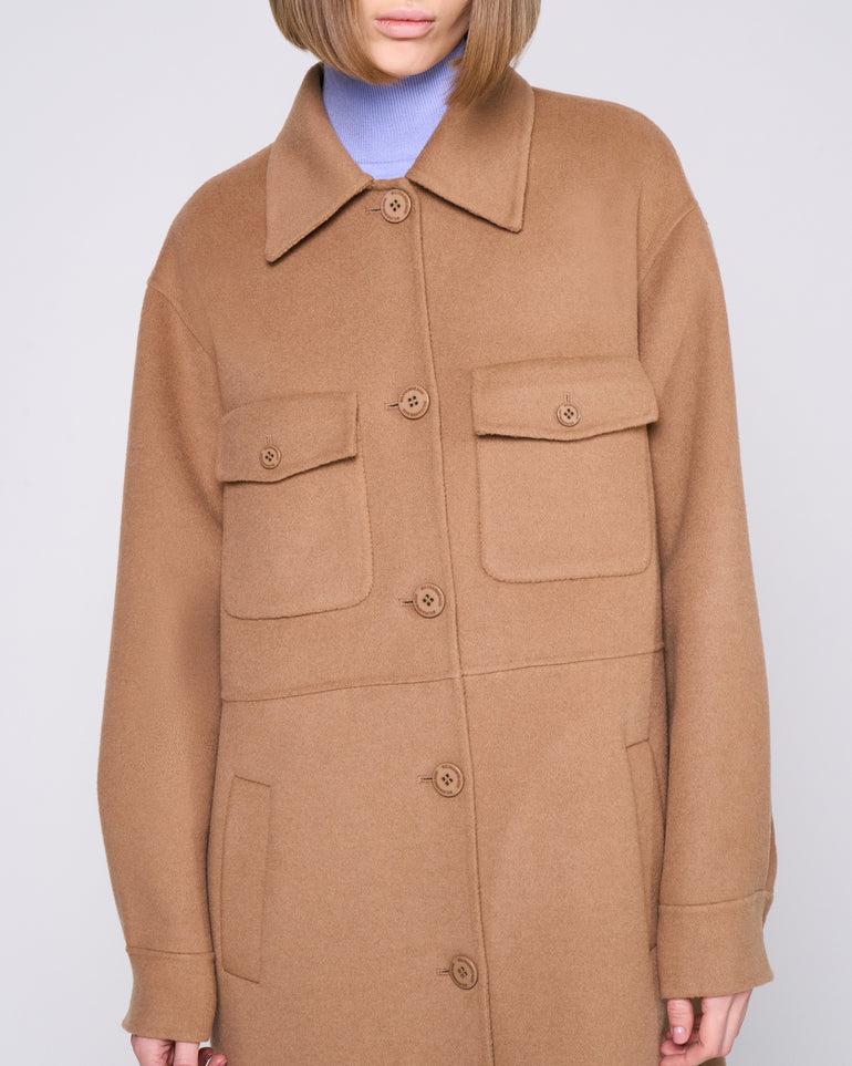Silvian Heach Shacket lungo Prezzo Ridotto