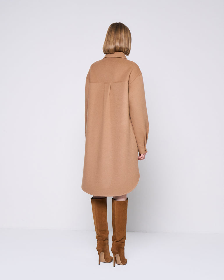 Silvian Heach Shacket lungo Prezzo Ridotto