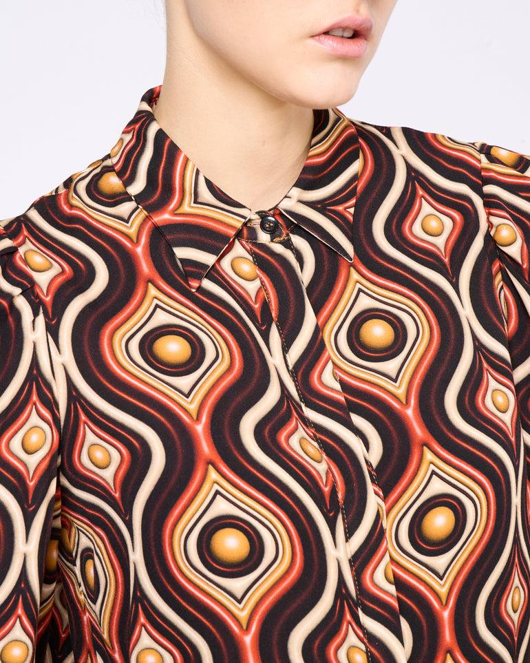 Silvian Heach Camicia a fantasia Offerte