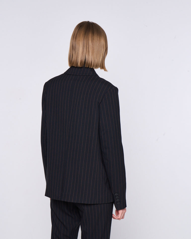 Silvian Heach Blazer monopetto gessato Negozio