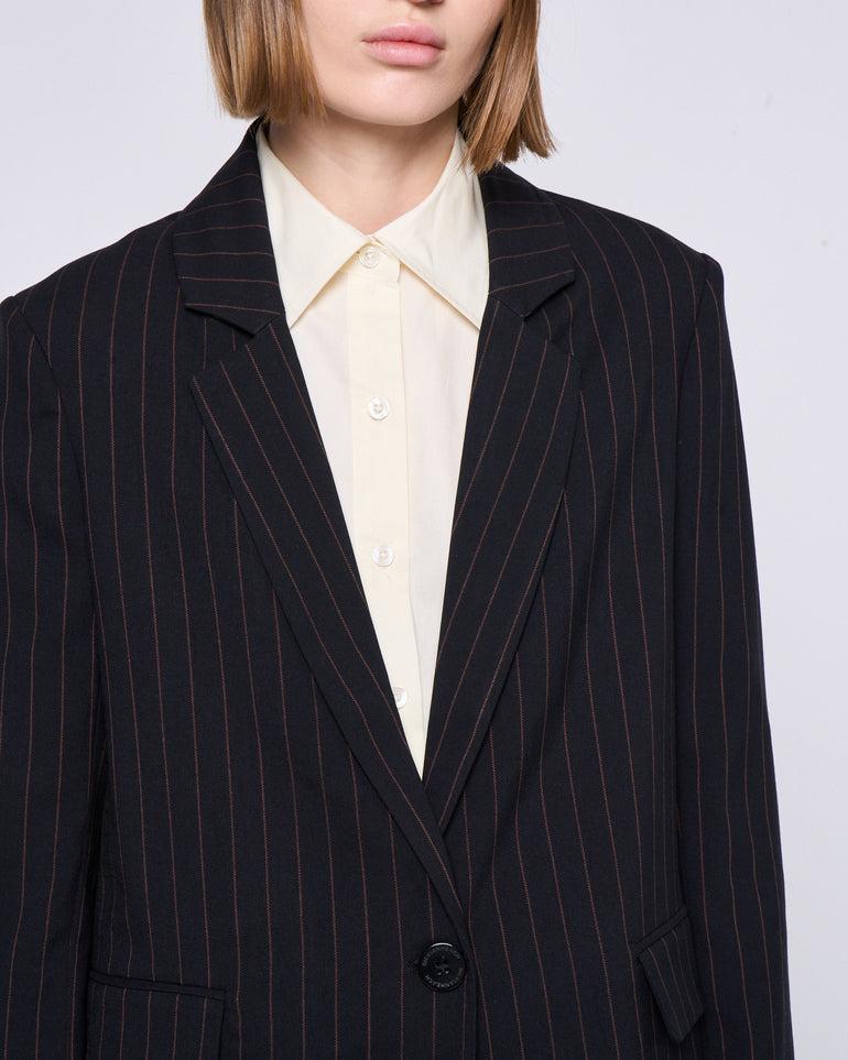 Silvian Heach Blazer monopetto gessato Negozio