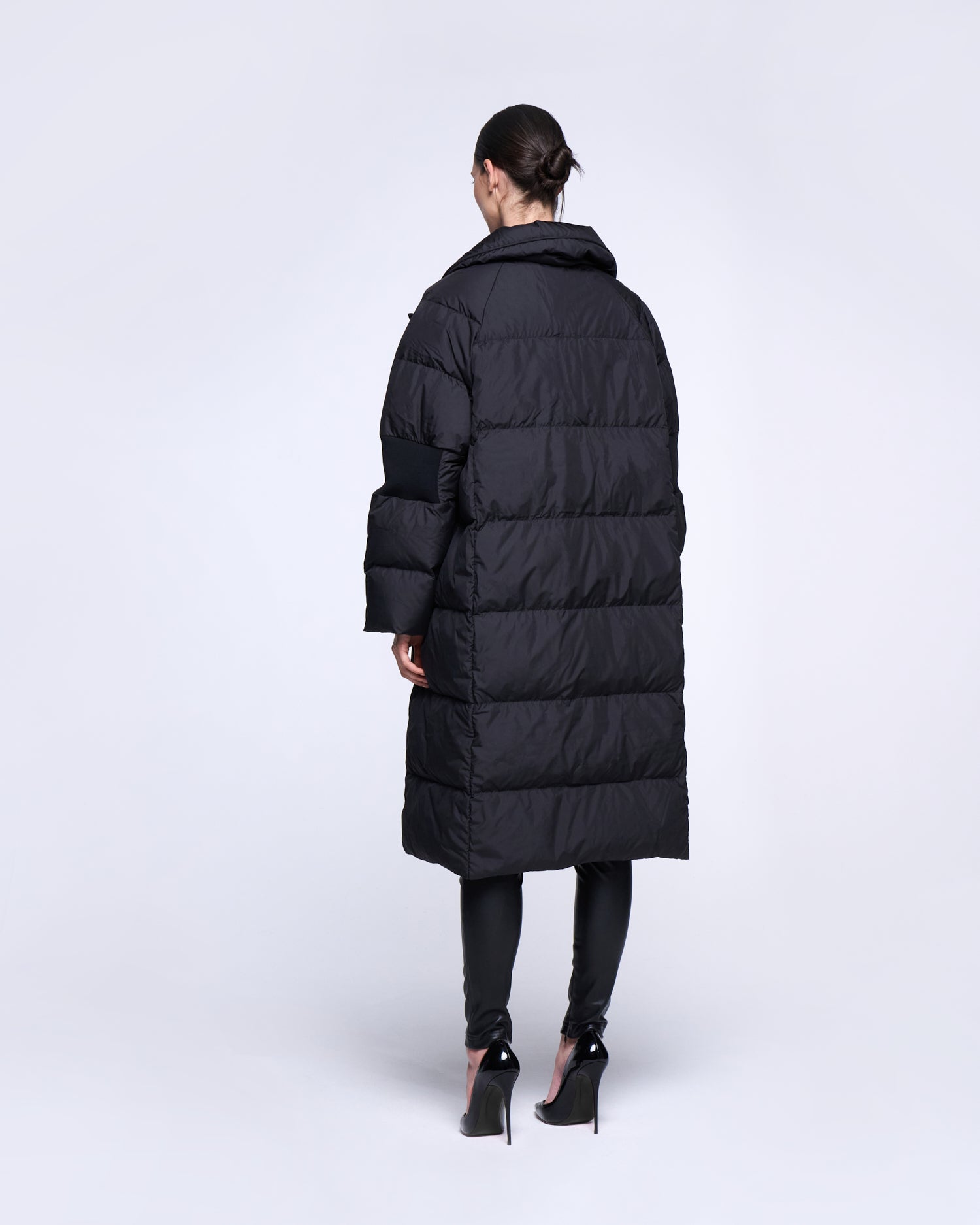 Silvian Heach Piumino lungo oversize Soddisfazione Garantita