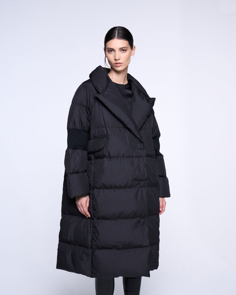 Silvian Heach Piumino lungo oversize Soddisfazione Garantita