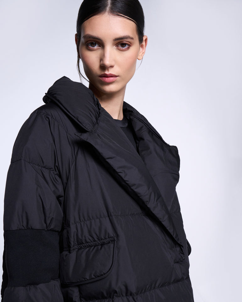 Silvian Heach Piumino lungo oversize Soddisfazione Garantita