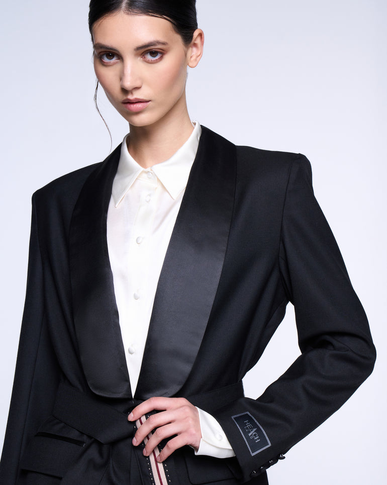 Silvian Heach Blazer con cintura in vita Qualità Garantita