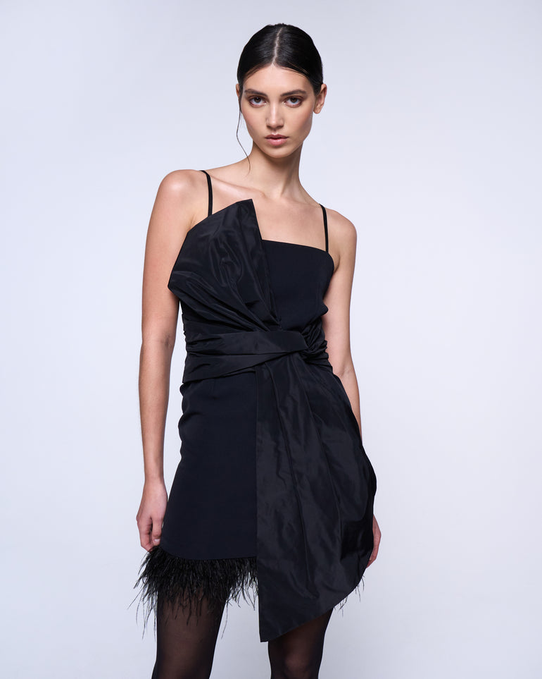 Silvian Heach Abito con incrocio Sottocosto