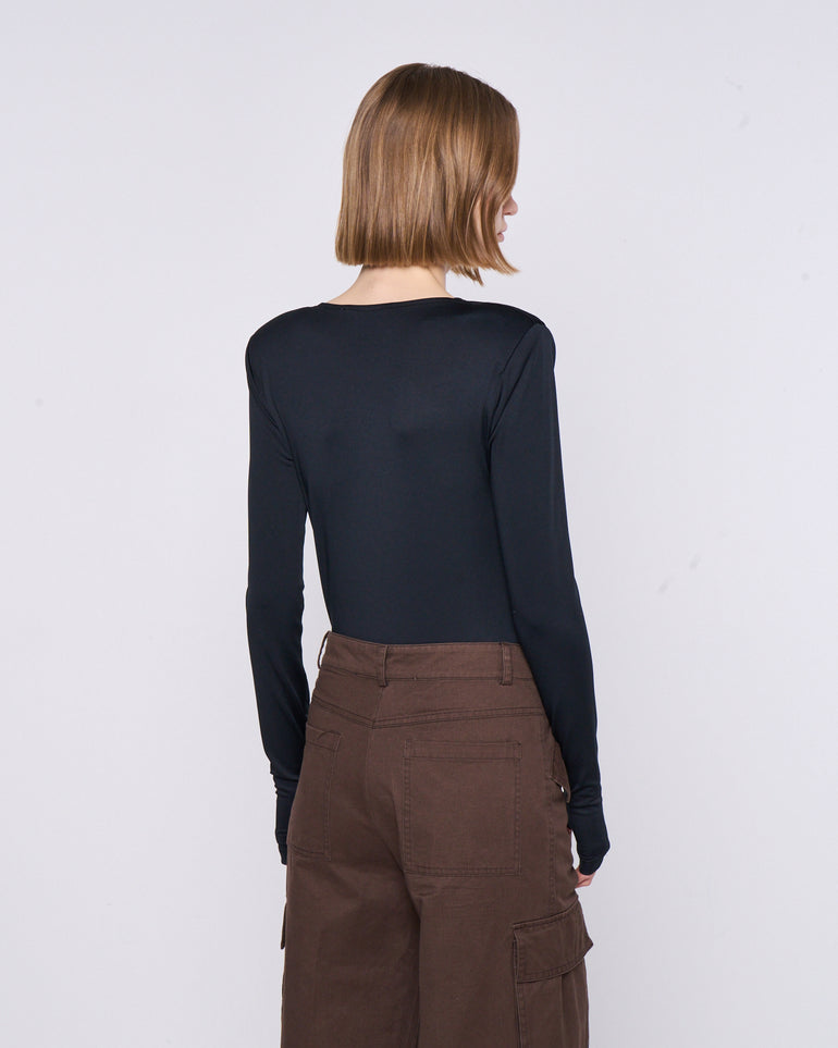Silvian Heach Body con scollo a V Saldi Di Fabbrica