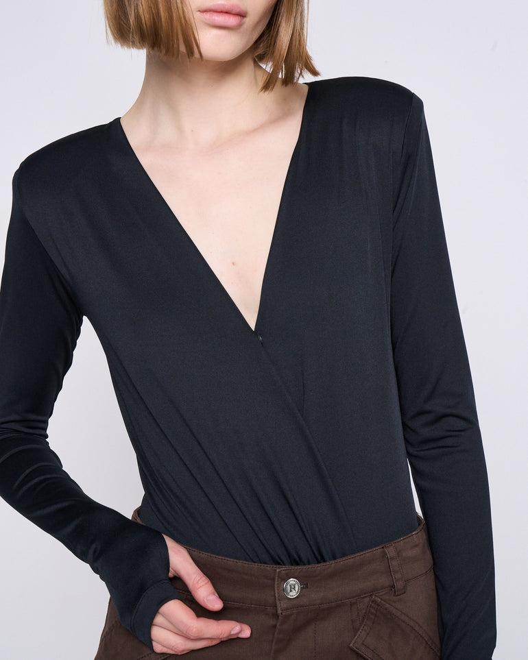 Silvian Heach Body con scollo a V Saldi Di Fabbrica