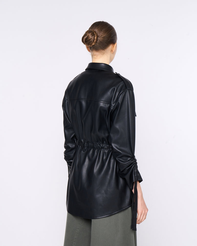 Silvian Heach Camicia in eco pelle Negozio