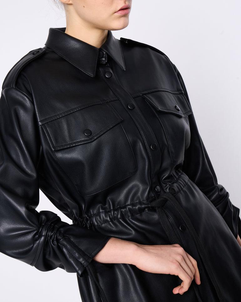 Silvian Heach Camicia in eco pelle Negozio