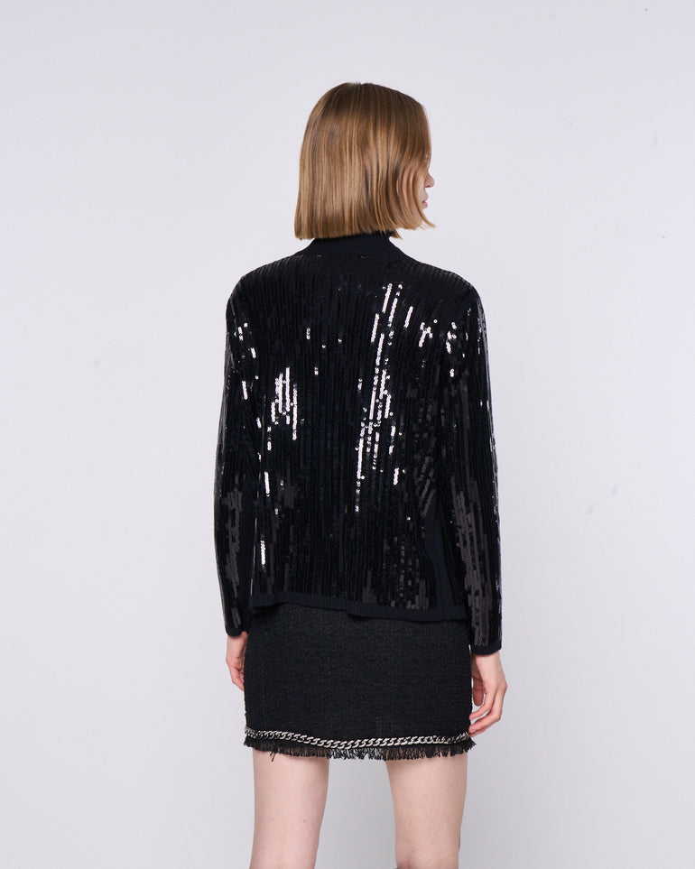 Silvian Heach Cardigan con paillettes 2025