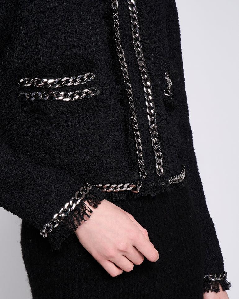 Silvian Heach Giacca effetto tweed Italy