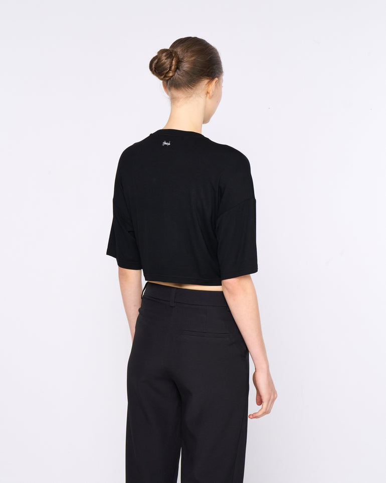 Silvian Heach T-shirt arricciata Soddisfazione Garantita