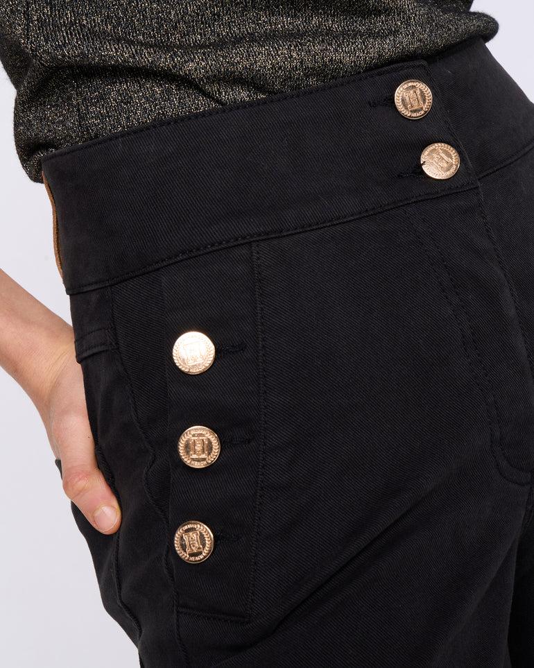 Silvian Heach Jeans con bottoni decorativi Consegna Veloce