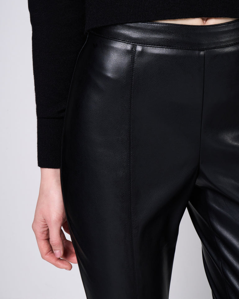 Silvian Heach Leggings in ecopelle Fino Al -60%