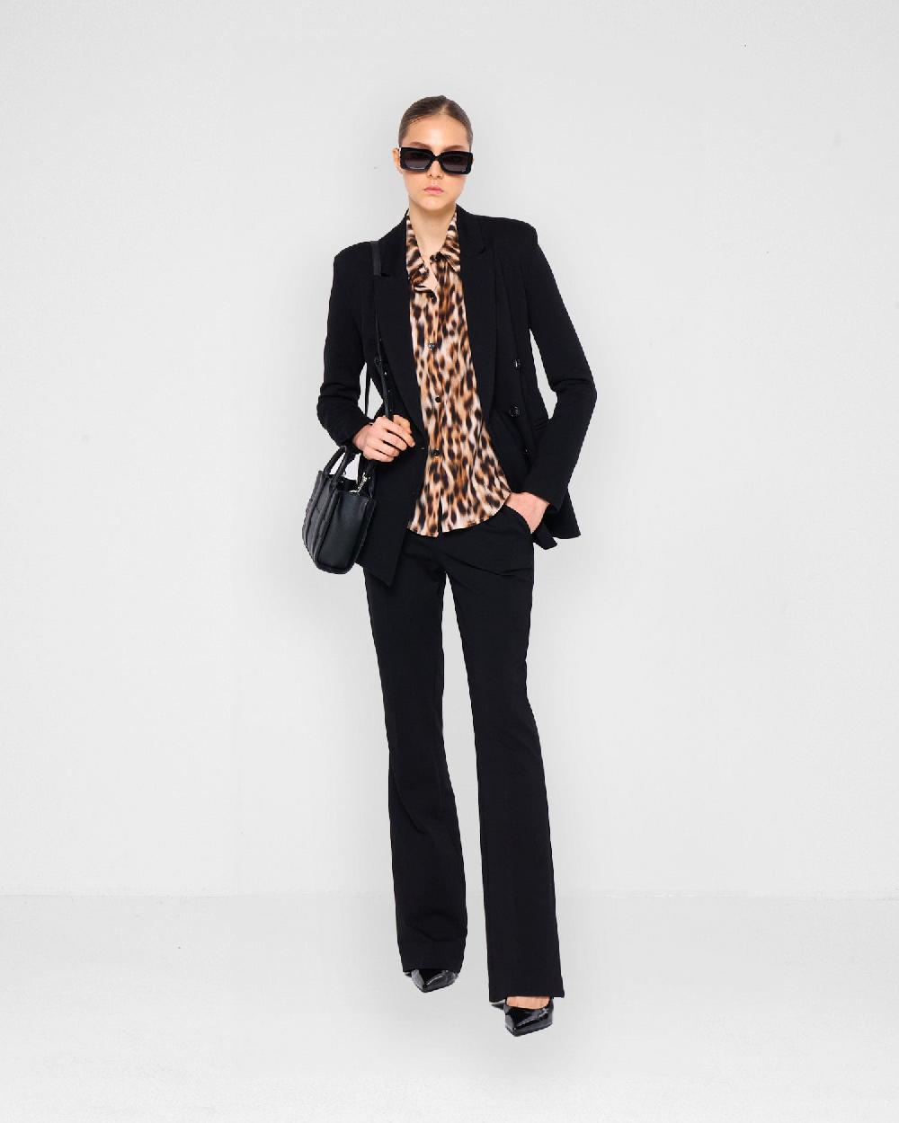 Silvian Heach Pantaloni flare Sconto
