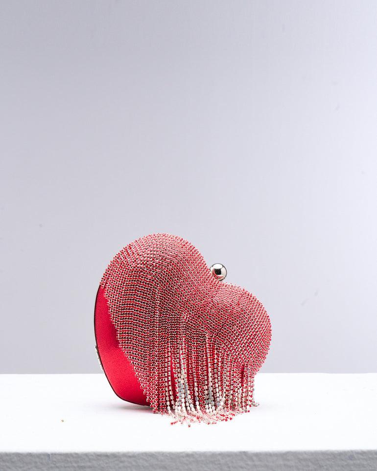 Silvian Heach Borsa a cuore In Vendita