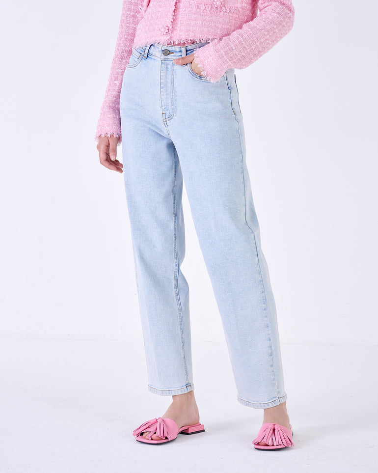 Silvian Heach Jeans dritti Saldi Di Fabbrica