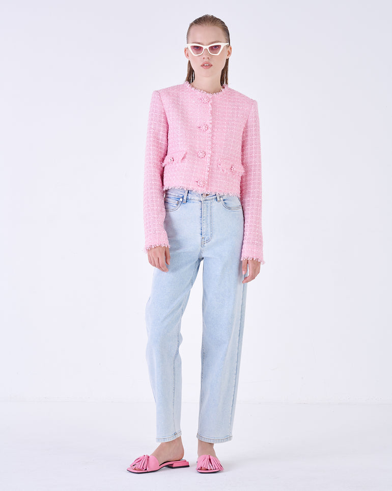Silvian Heach Jeans dritti Saldi Di Fabbrica