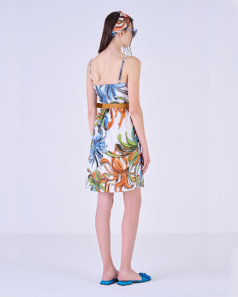 Silvian Heach Abito corto floreale Vendite Flash