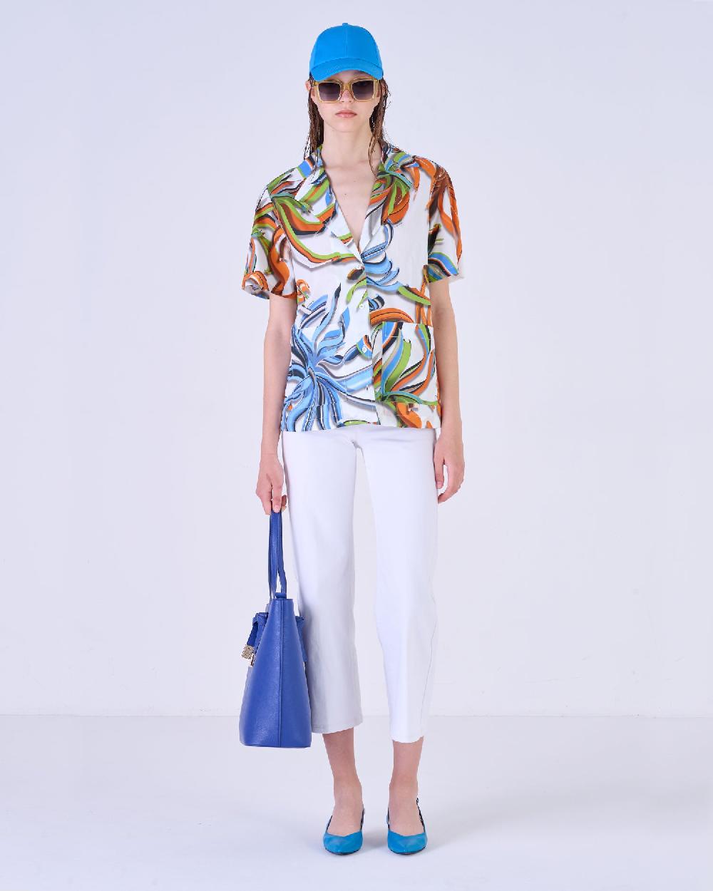 Silvian Heach Camicia floreale Moda