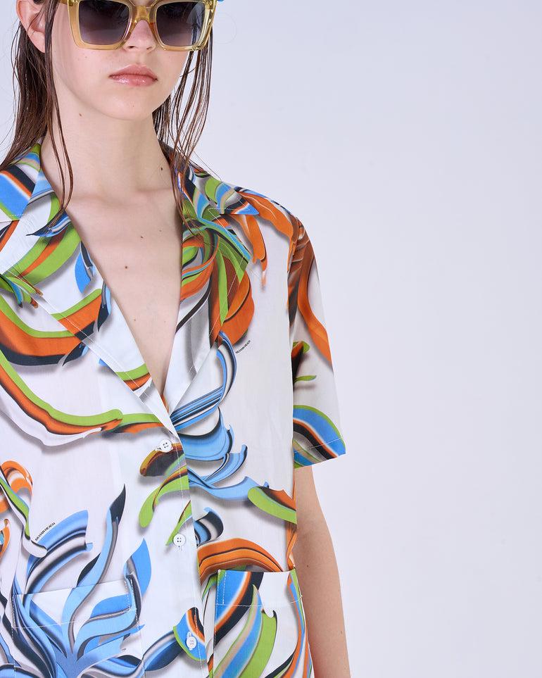 Silvian Heach Camicia floreale Moda