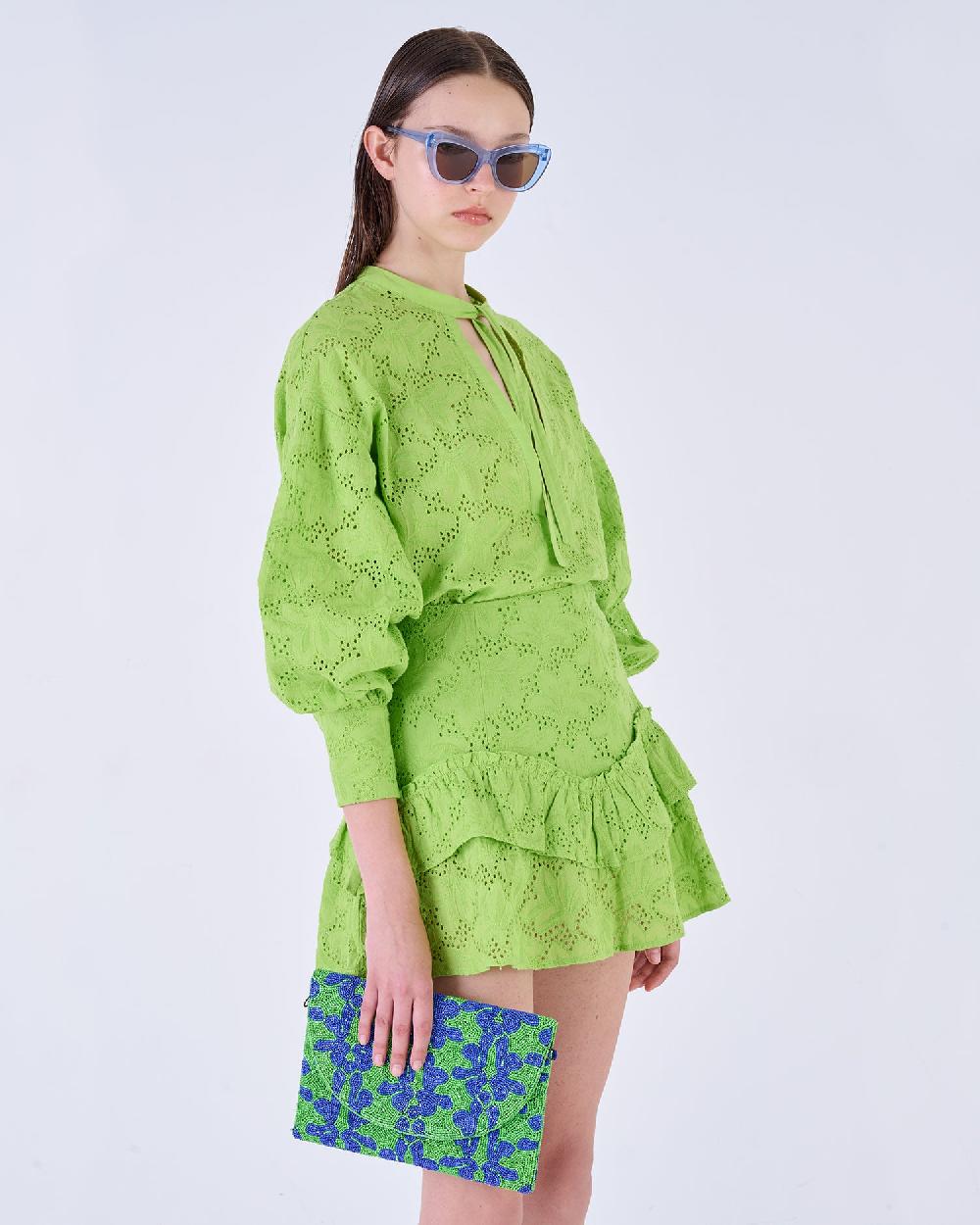 Silvian Heach Blusa con dettagli ricamati Nuovo