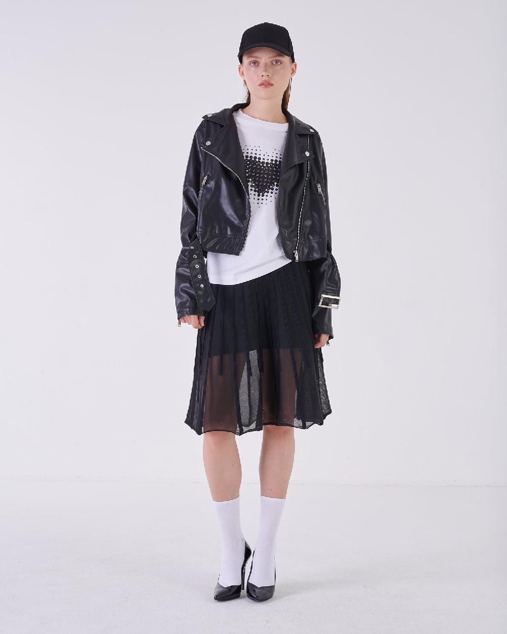 Silvian Heach T-shirt con stampa a cuore Convenienza