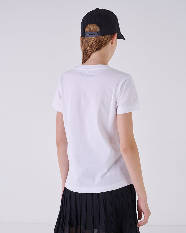 Silvian Heach T-shirt con stampa a cuore Convenienza