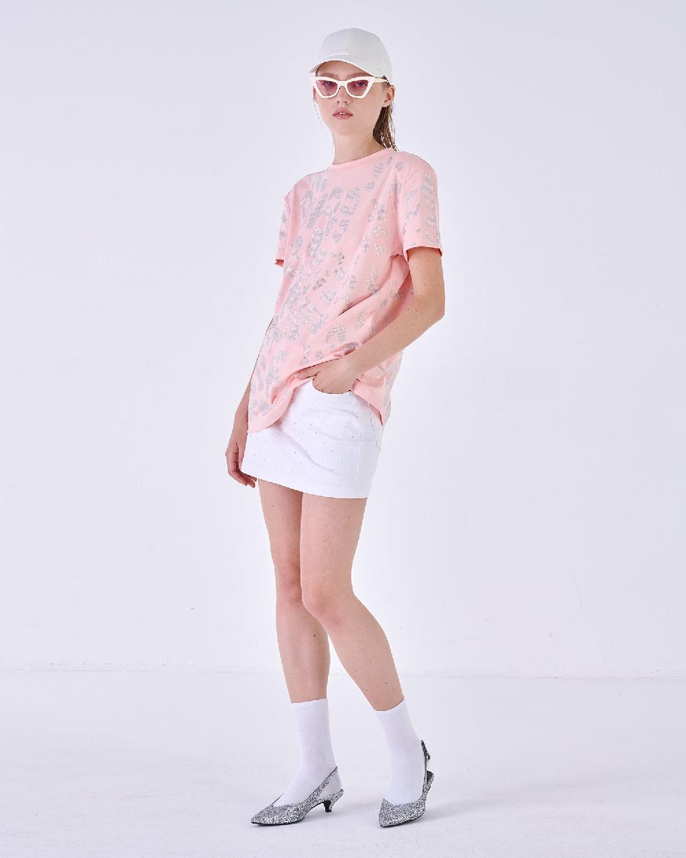 Silvian Heach T-Shirt con strass Presa