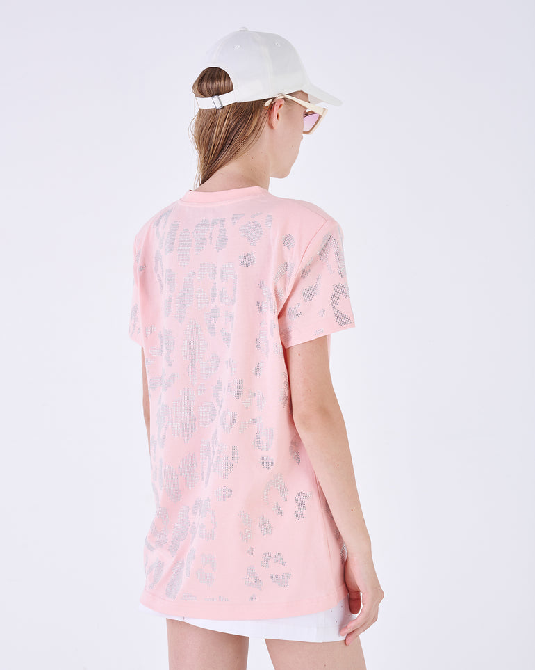 Silvian Heach T-Shirt con strass Presa