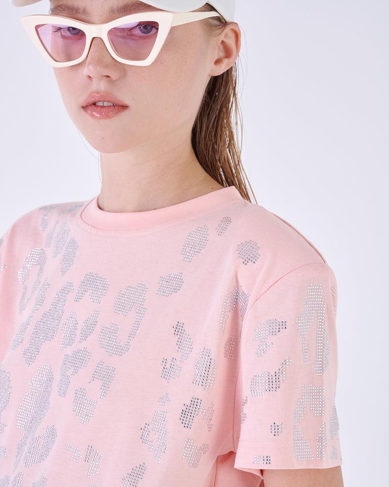 Silvian Heach T-Shirt con strass Presa