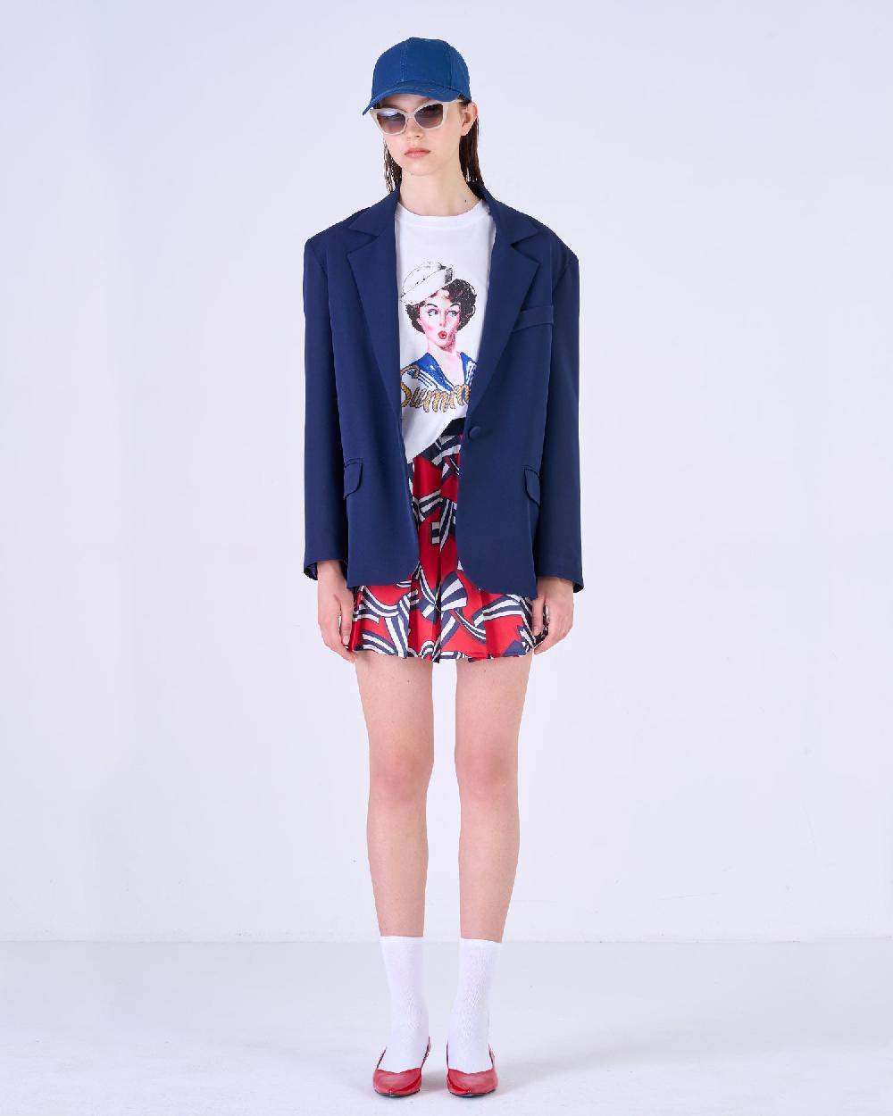 Silvian Heach T-shirt con stampa Sailor Economico