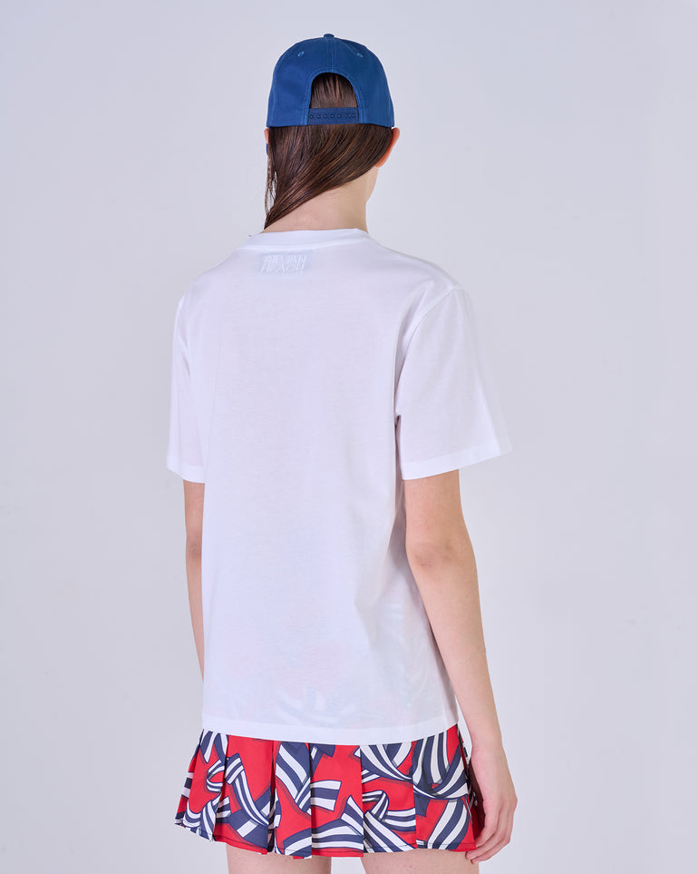 Silvian Heach T-shirt con stampa Sailor Economico