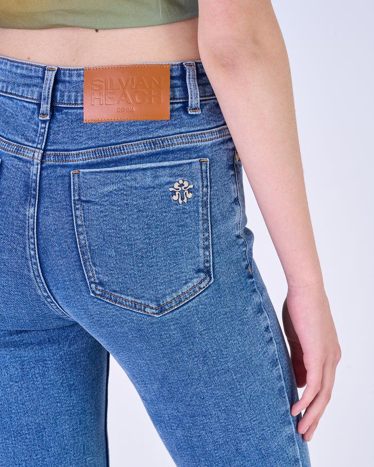 Silvian Heach Jeans a trombetta Online