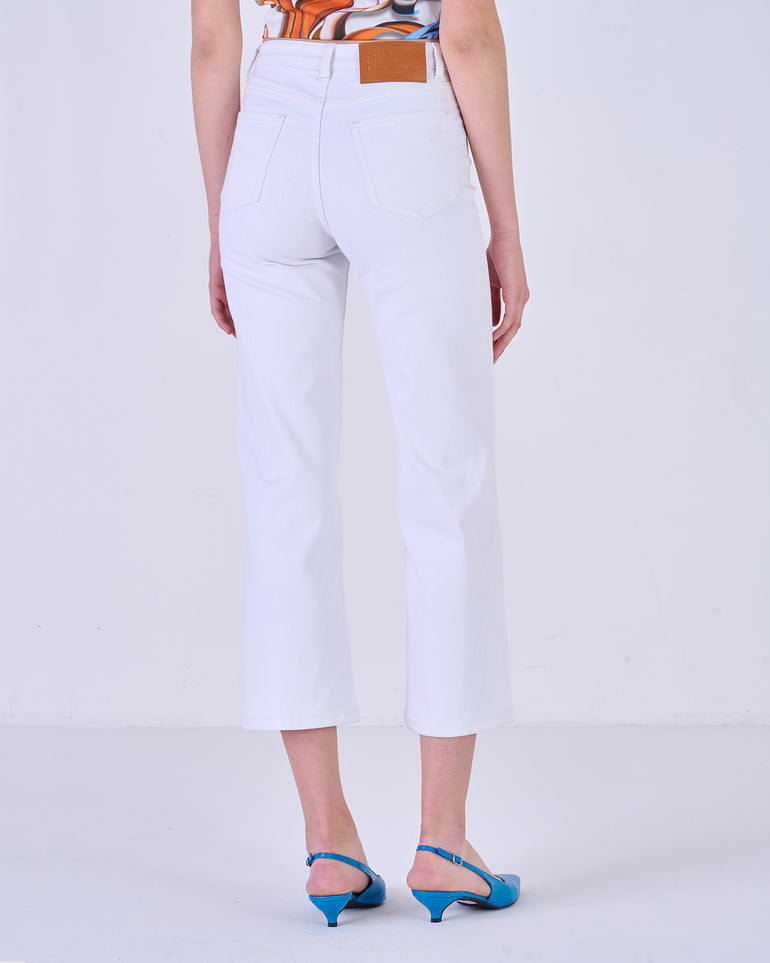 Silvian Heach Jeans cropped Outlet