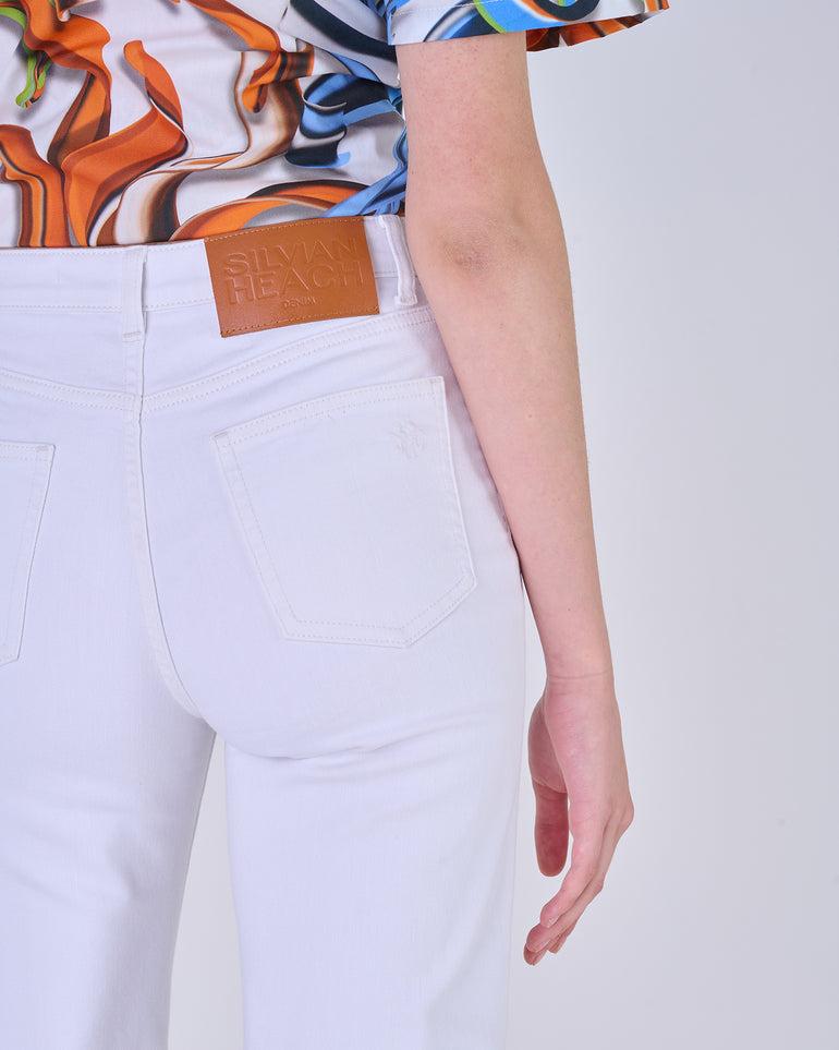 Silvian Heach Jeans cropped Outlet