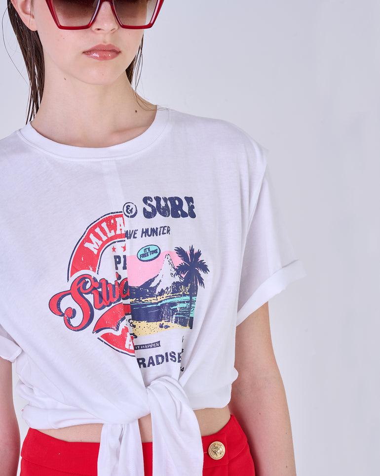 Silvian Heach T-shirt con stampa Offerte