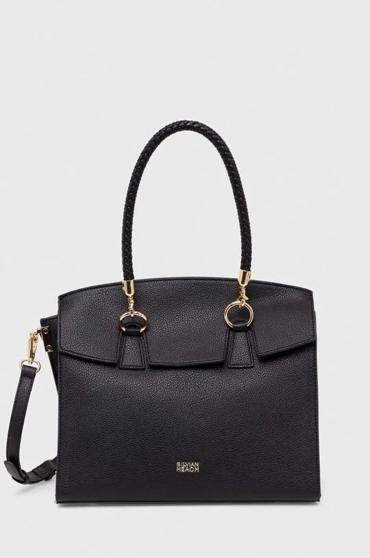 Silvian Heach Borsa con dettagli dorati Vendita Calda