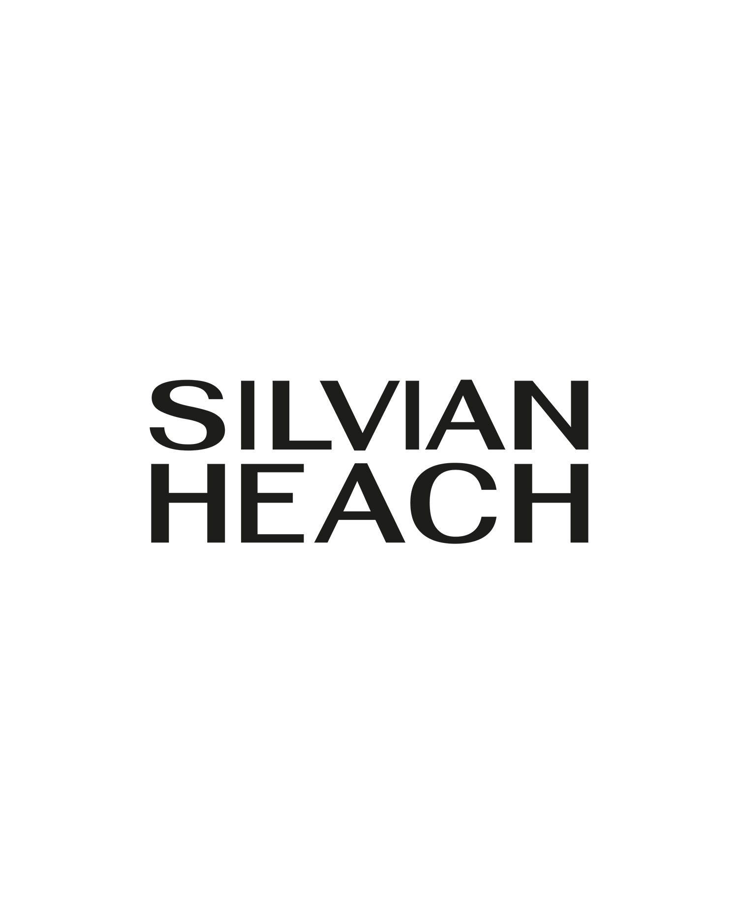 Silvian Heach Borsa shopping con motivo a rombi Vendita Economica