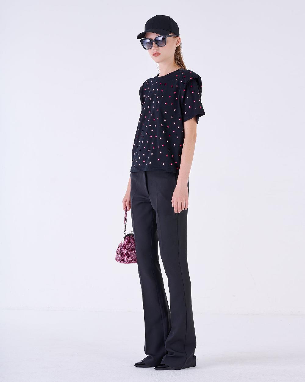 Silvian Heach T-shirt con borchie Negozio