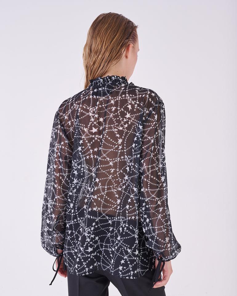 Silvian Heach Blusa a fantasia In Saldo