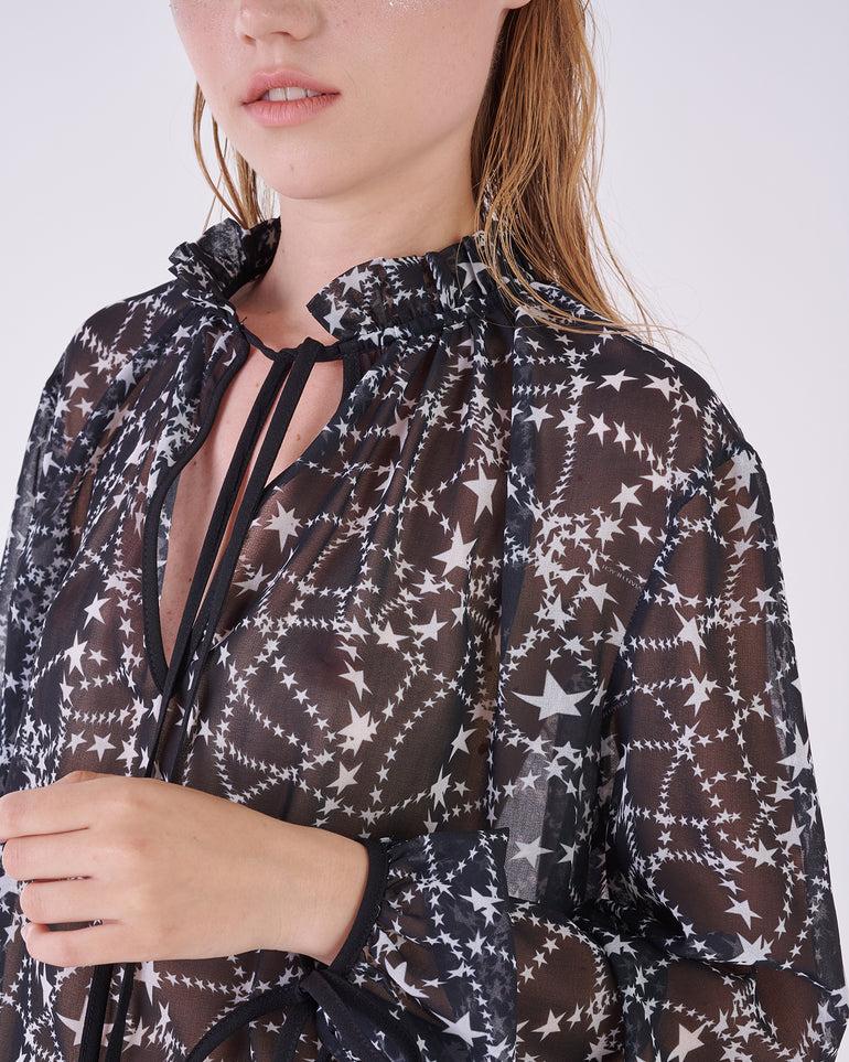 Silvian Heach Blusa a fantasia In Saldo