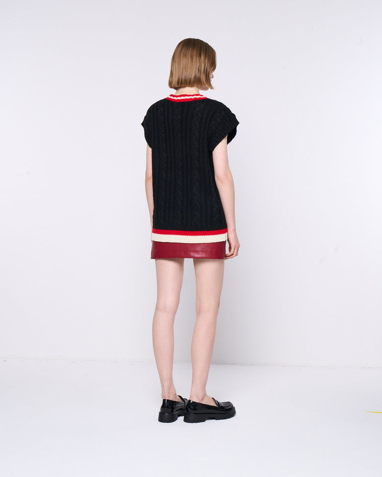Silvian Heach Gilet in maglia I Più Venduti