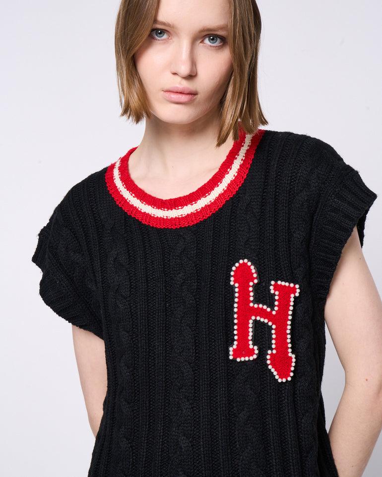Silvian Heach Gilet in maglia I Più Venduti