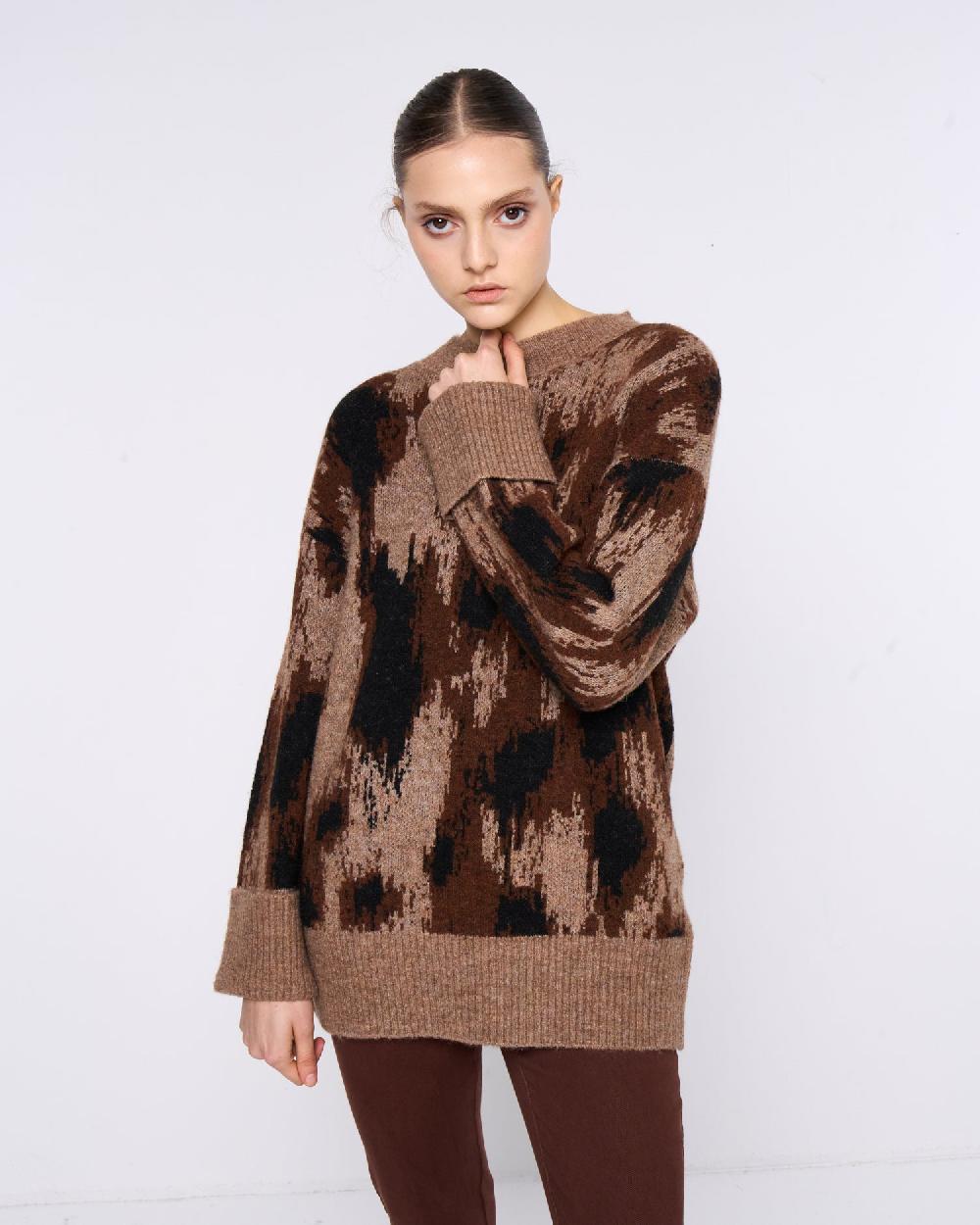 Silvian Heach Maglione oversize a fantasia Moda